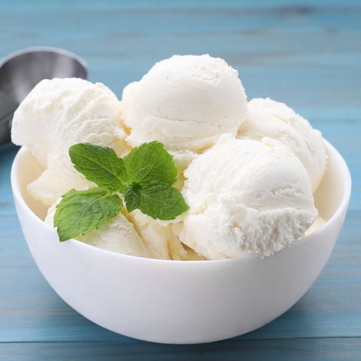 Vanilla Ice Cream (American style)