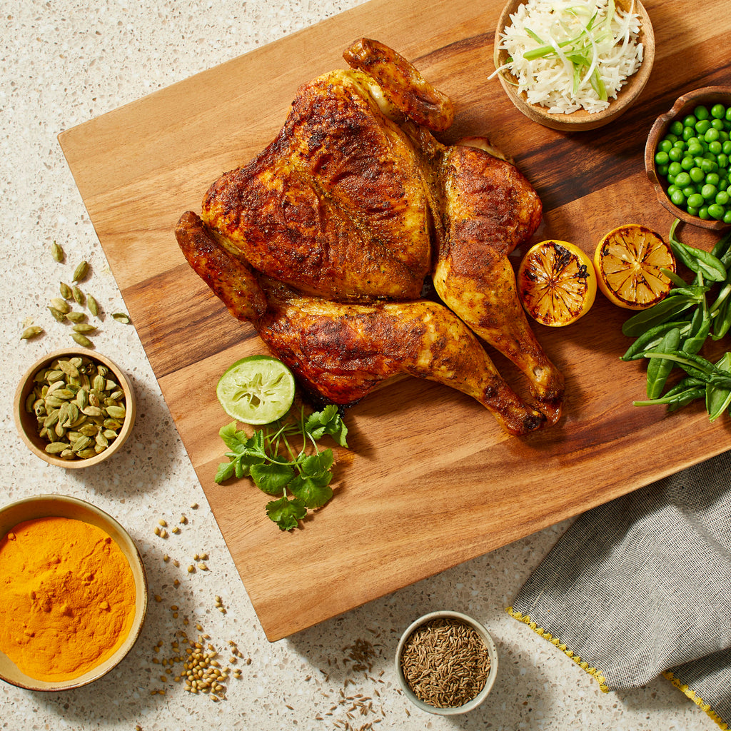 Smoked Indian Chicken